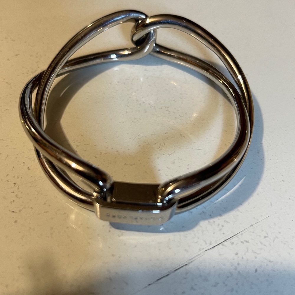 Michael Kors Silvertone Bracelet
